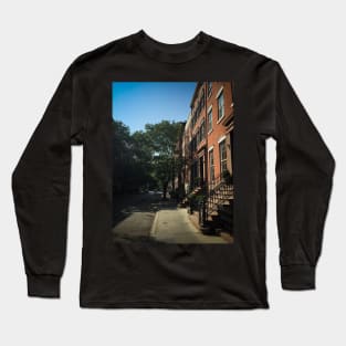 Waverly Pl, West Village, Greenwich Village, Manhattan, NYC Long Sleeve T-Shirt